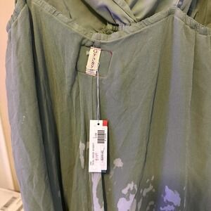 Gypsy 05 NWT Dre Tevel Dress size L color sage